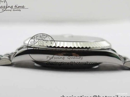 Stick 1:1 Silver on SS Best A3235 Markers Dial DateJust 904L Bracelet VRF Edition 41MM 126334 SS Jubilee 1227